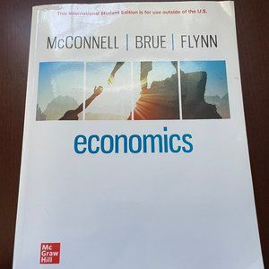 Economics 22e McGraw Hill McConnell Brue Flynn International Paperback Edition